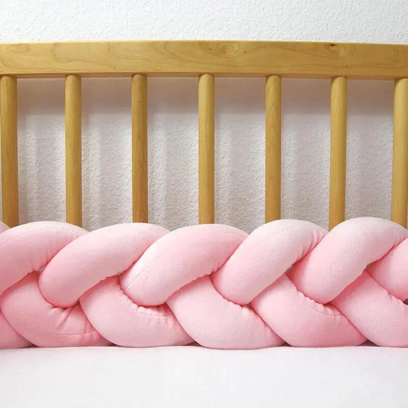 Tresse de Lit Rose LovelyCocoon