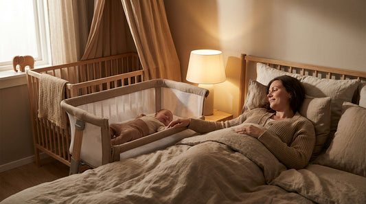 Choisir un lit cododo pour des nuits sereines avec bébé
