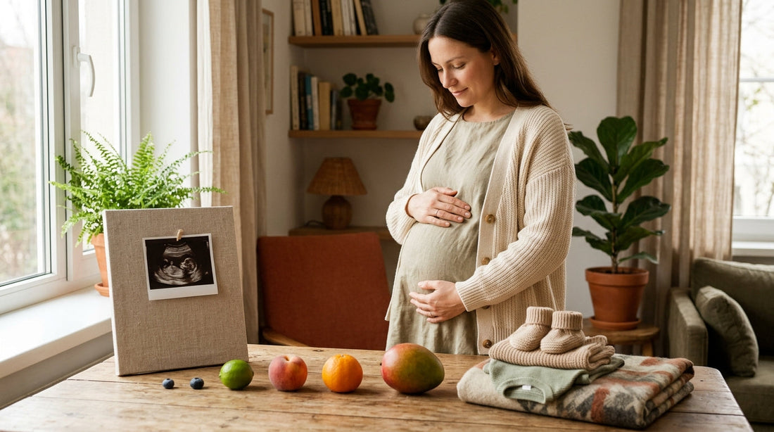 Taille du foetus semaine par semaine : le suivi de bébé