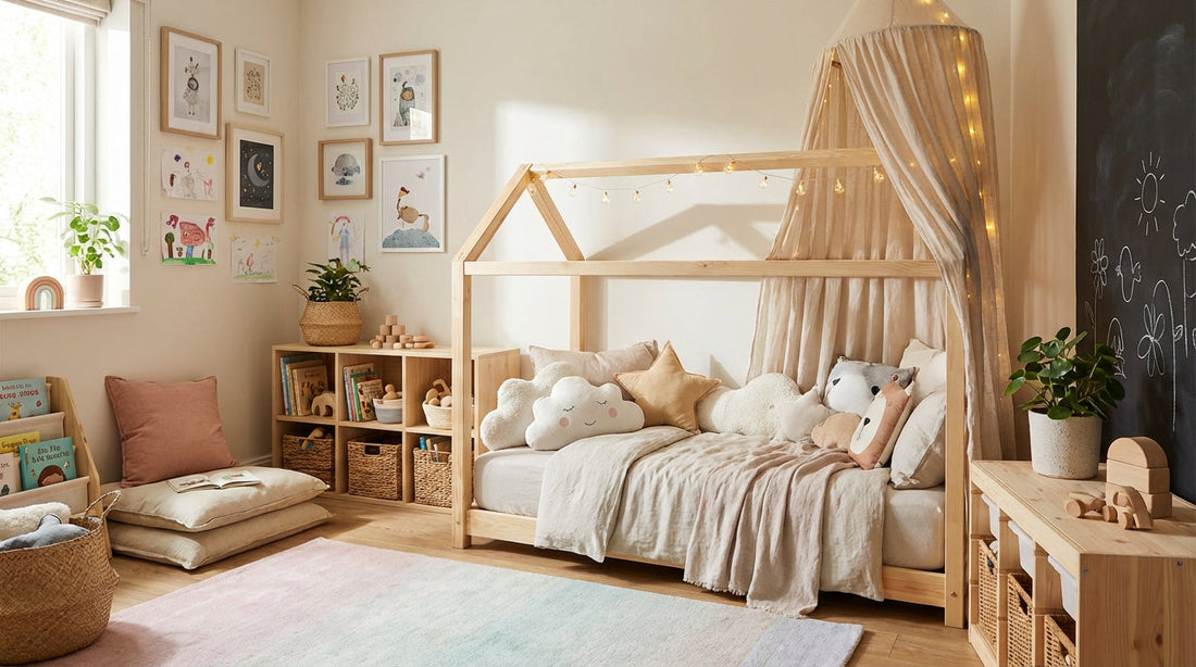 Comment décorer une chambre d'enfant : 10 conseils by LovelyCocoon