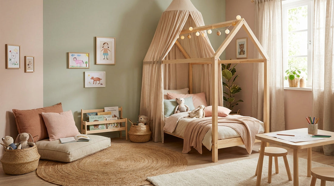 Les principes de base pour créer une chambre d'enfant harmonieuse et stimulante