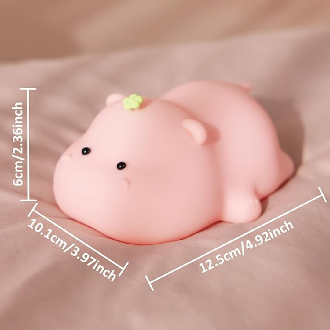 Veilleuse Hippopotame