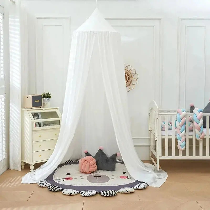 White Bed Canopy