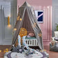 Gray Bed Canopy