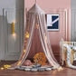 Dusty Rose Bed Canopy