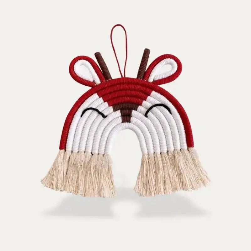 Macrame Wall Hanging - Deer Head
