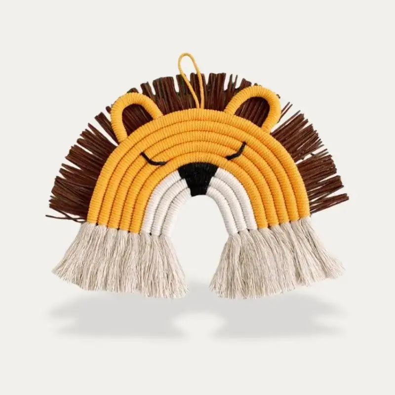 Macrame Wall Hanging - Lion Head