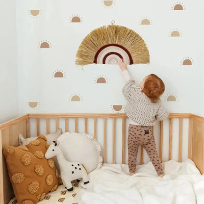 Bohemian Chic Wall Decor | Rainbow