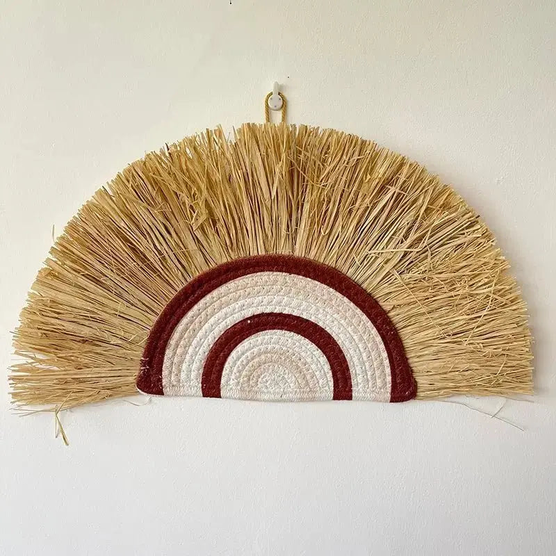 Bohemian Chic Wall Decor | Rainbow