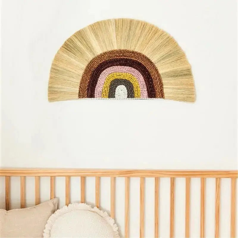 Bohemian Chic Wall Decor | Rainbow