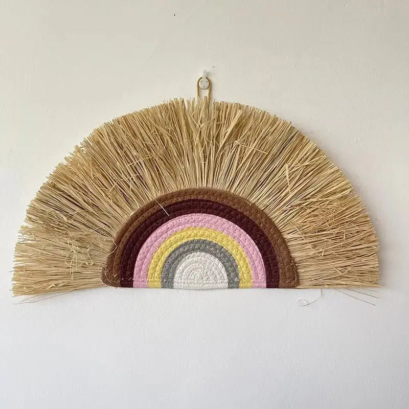 Bohemian Chic Wall Decor | Rainbow