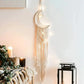 Décoration | Superbe suspension lune en macramé