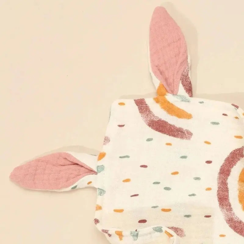 Lange pour Bébé - Motif Arc-en-ciel Tricolore LovelyCocoon
