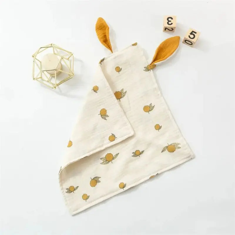 Lange pour Bébé - Motif Citron LovelyCocoon