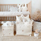 Panier Rangement Bohème ⎮ Cubique Lovely Cocoon