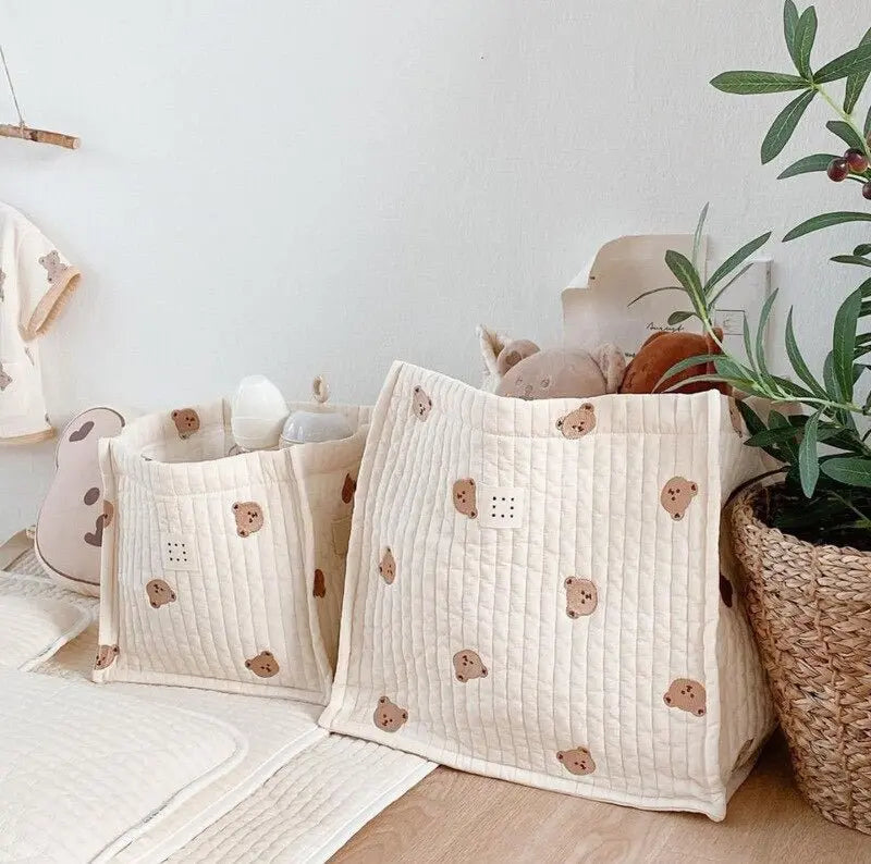 Panier Rangement Bohème ⎮ Cubique Lovely Cocoon