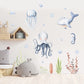 Stickers Muraux ⎮ Monde Marin Lovely Cocoon