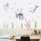 Stickers Muraux ⎮ Monde Marin Lovely Cocoon