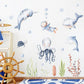 Stickers Muraux ⎮ Monde Marin Lovely Cocoon