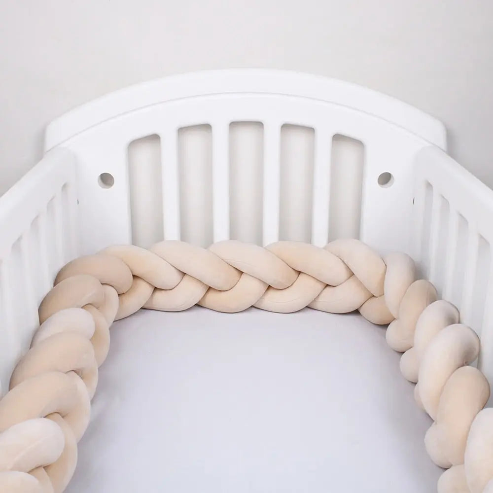 Tresse de Lit Beige LovelyCocoon