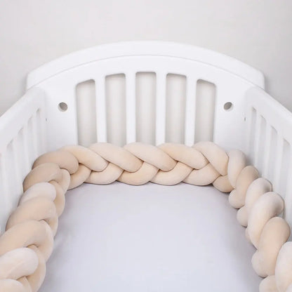 Tresse de Lit Beige LovelyCocoon