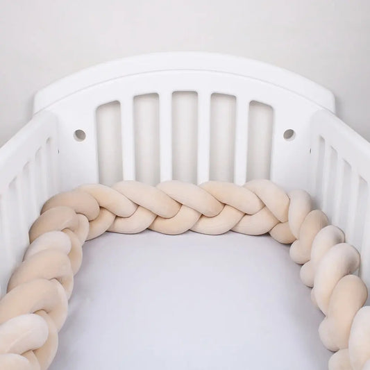Tresse de Lit Beige LovelyCocoon