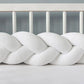 Tresse de Lit Blanc LovelyCocoon