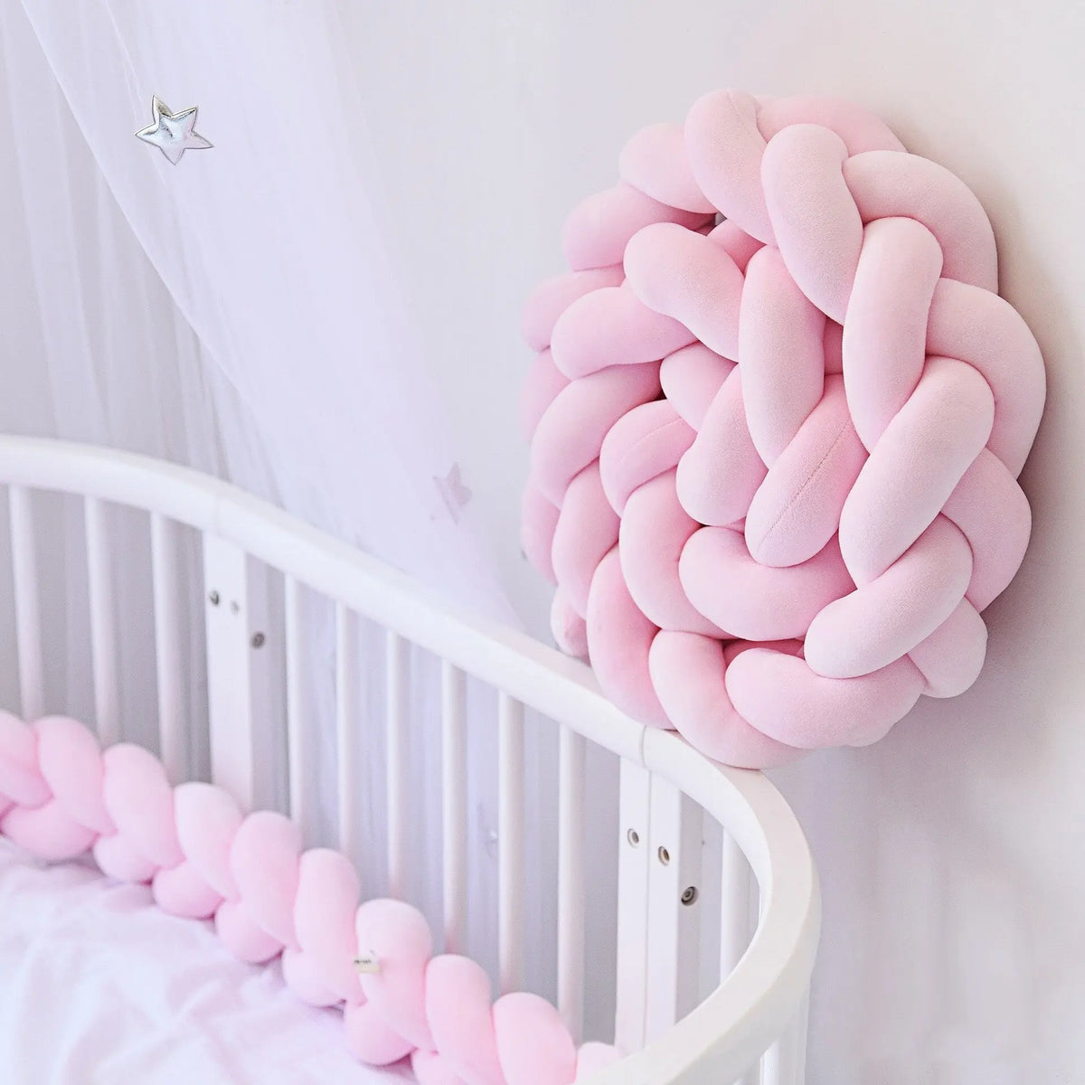 Tresse de Lit Rose LovelyCocoon
