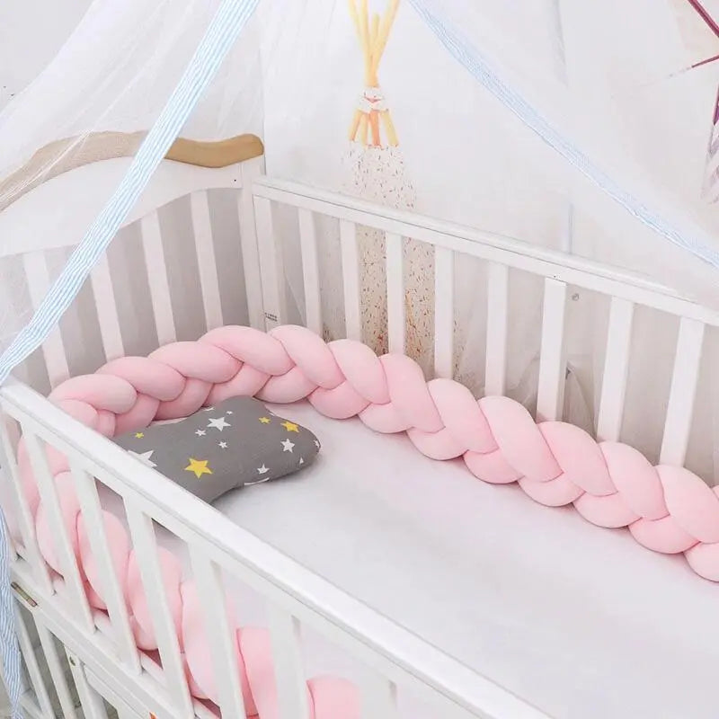 Tresse de Lit Rose LovelyCocoon