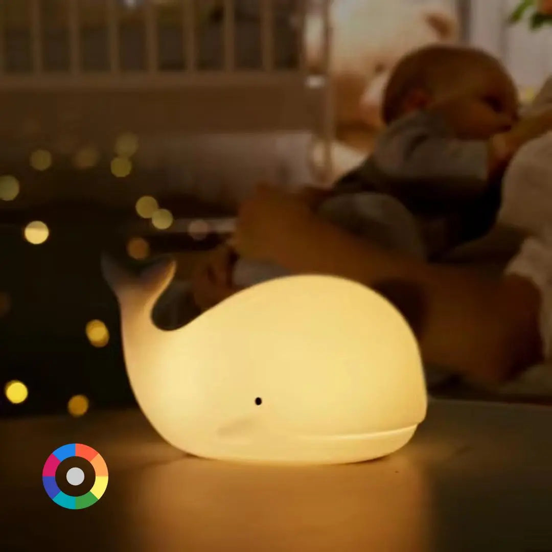 Whale Night Light